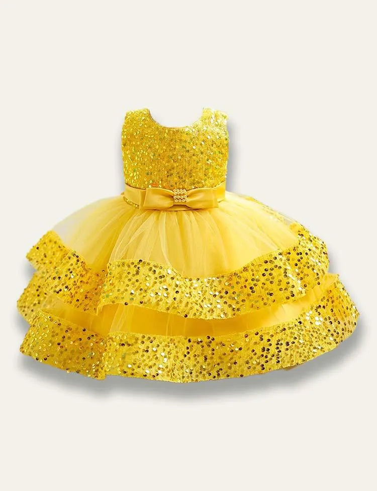 Sequin Princess Party Dress - Mini Taylor