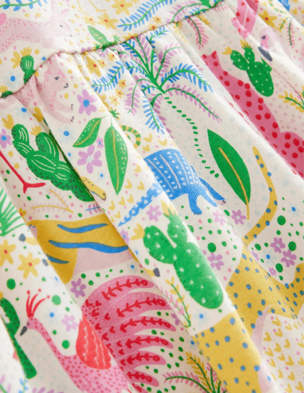 Short-sleeved Fun Jersey Dress - Mini Taylor