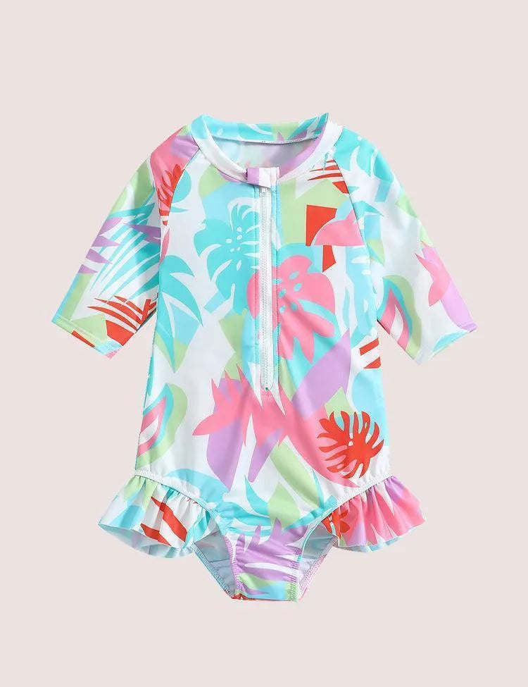 Siamese Forrest Swimsuit - Mini Taylor