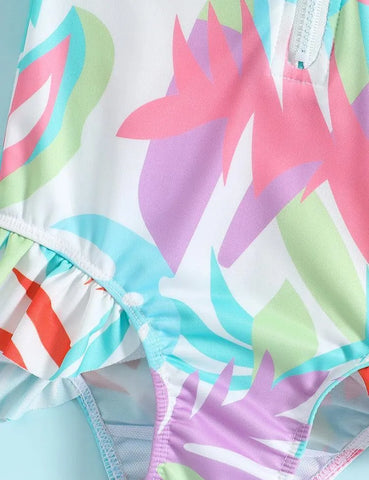 Siamese Forrest Swimsuit - Mini Taylor