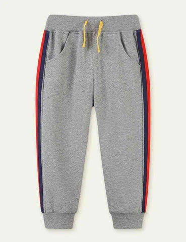 Side Striped Sweatpants - Mini Taylor