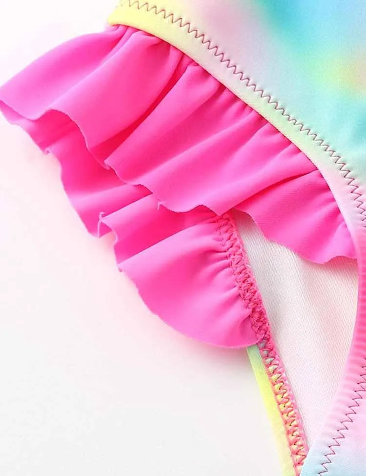 Skating Unicorn Swim Suit - Mini Taylor