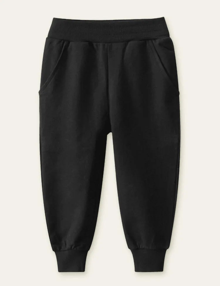 Solid Color Children's Sport Pants - Mini Taylor
