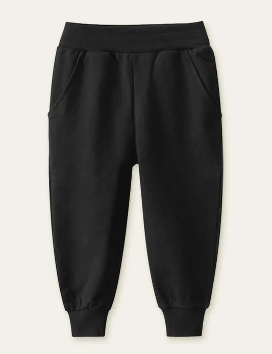 Solid Color Children's Sport Pants - Mini Taylor