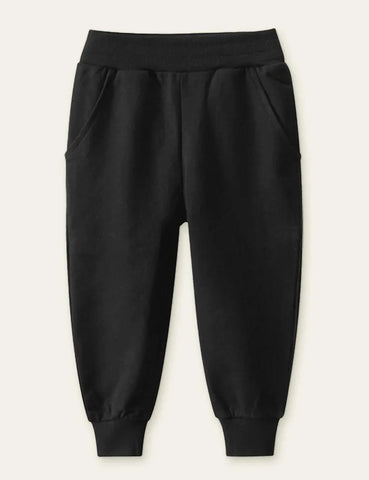 Solid Color Children's Sport Pants - Mini Taylor