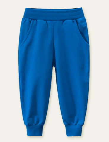 Solid Color Children's Sport Pants - Mini Taylor