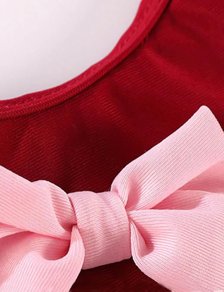 Solid Color Family Matching Swim Suit - Mini Taylor