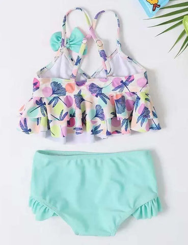 Split Dragonfly Swimsuit - Mini Taylor