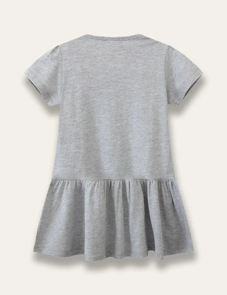 Star Deer Dress - Mini Taylor