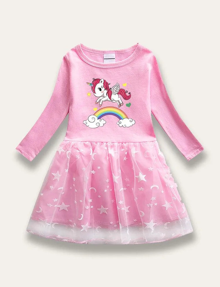 Star Unicorn Tulle Dress - Mini Taylor