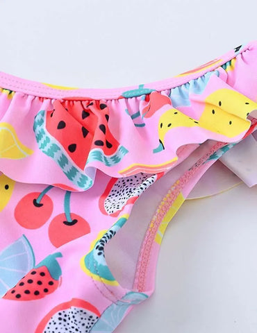 Summer Fruit One-Piece Swimsuit - Mini Taylor