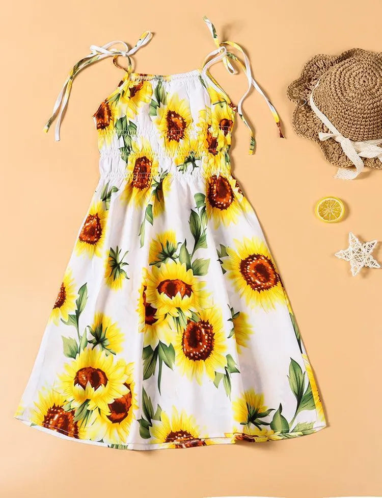 Sunflower Family Matching Dress - Mini Taylor