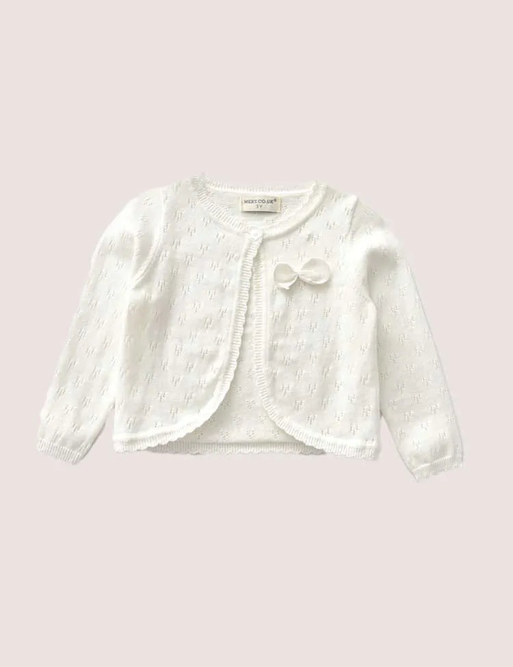 Sweet Round Neck Cardigan - Mini Taylor