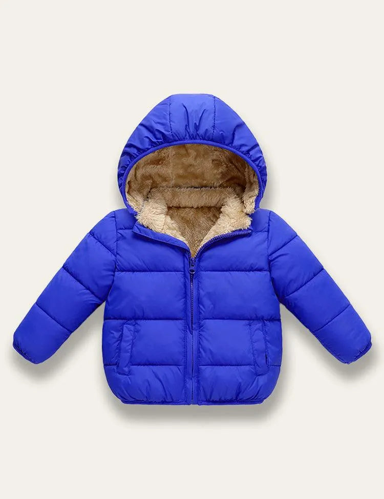Thickened Berber Fleece Coat - Mini Taylor