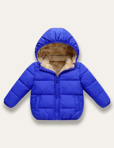 Thickened Berber Fleece Coat - Mini Taylor