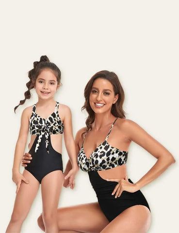 Travel Printed Family Matching Swimsuit - Mini Taylor