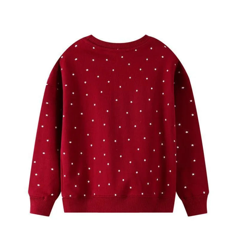 Unicorn Appliqué Sweatshirt - Mini Taylor