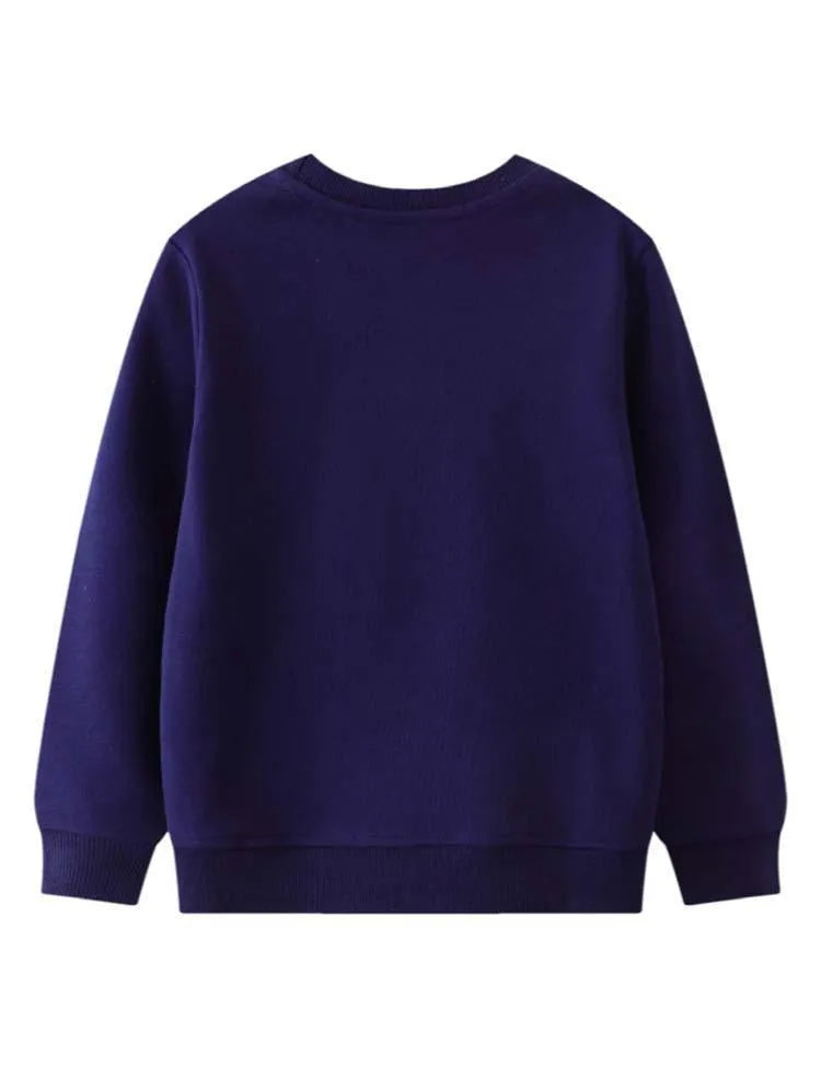 Unicorn Appliqué Sweatshirt - Mini Taylor