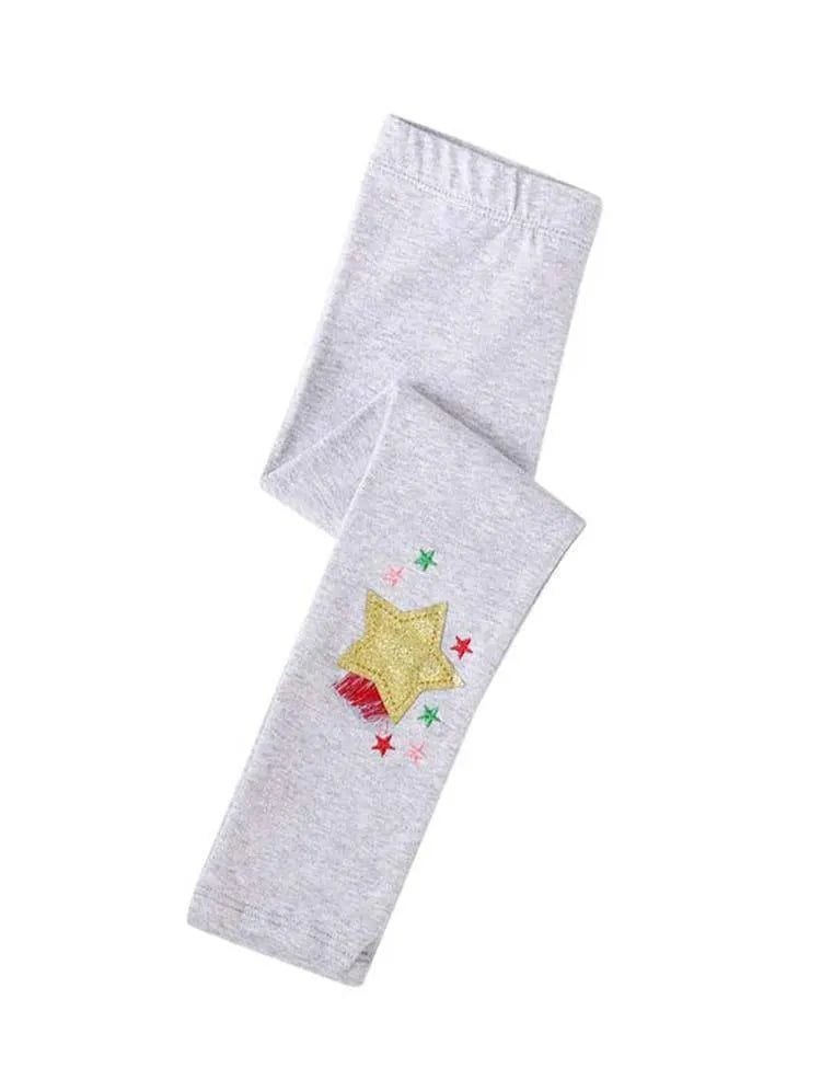 Unicorn Appliqué Tassel Leggings - Mini Taylor