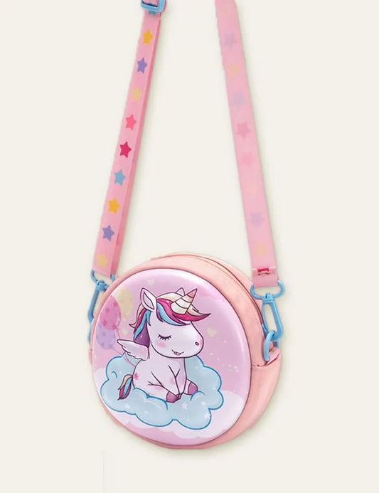 Unicorn Dinosaur Crossbody Bag - Mini Taylor