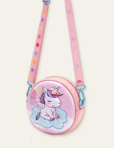 Unicorn Dinosaur Crossbody Bag - Mini Taylor