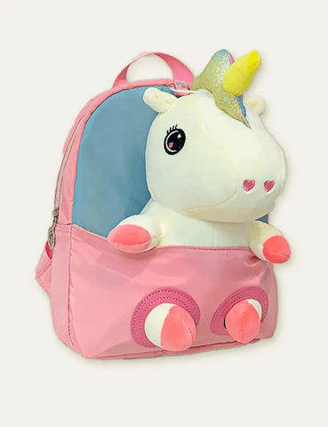 Unicorn Doll Schoolbag Backpack - Mini Taylor