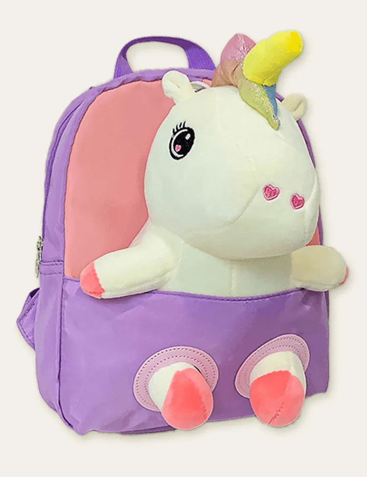 Unicorn Doll Schoolbag Backpack - Mini Taylor