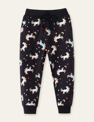 Unicorn Full Printed Sweatpants - Mini Taylor