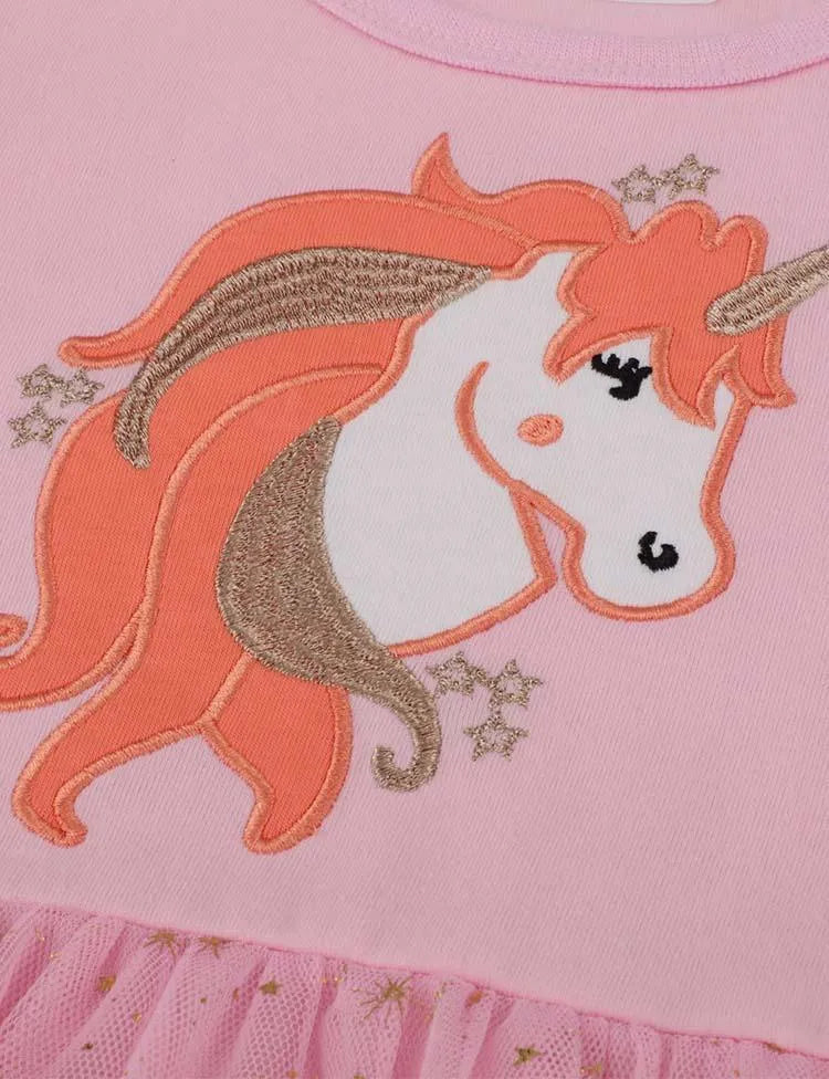 Unicorn Mesh Dress - Mini Taylor