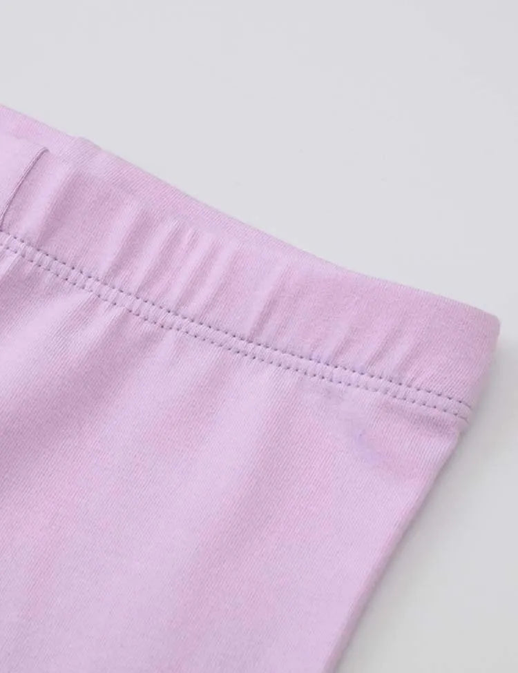 Unicorn Printed Appliqué Leggings - Mini Taylor