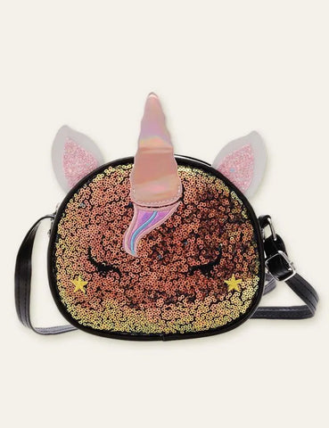Unicorn Travel Crossbody Bag - Mini Taylor