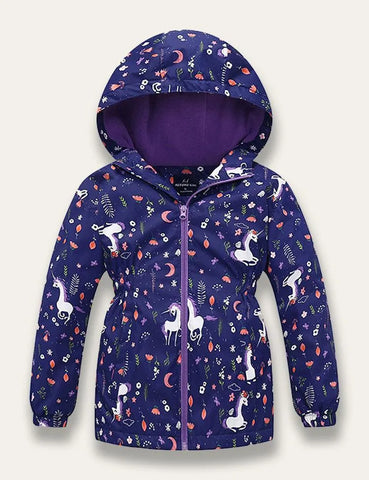 Winter Fleece Coat - Mini Taylor