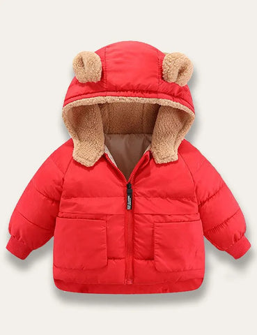 Winter Hooded Warm Coat - Mini Taylor