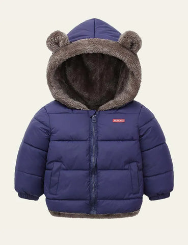 Winter Lambskin Cotton Coat - Mini Taylor